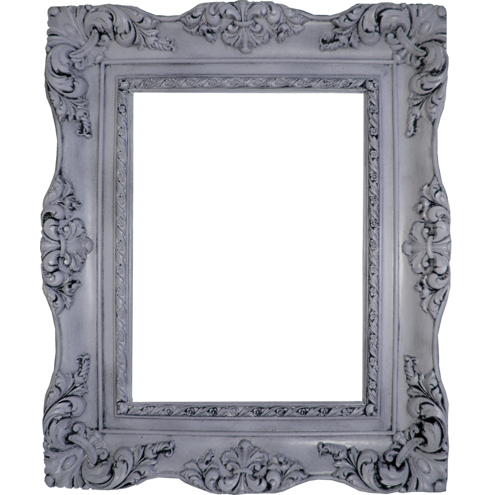 Gray Border Frame Transparent Photo