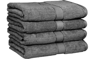 Gray Towel PNG