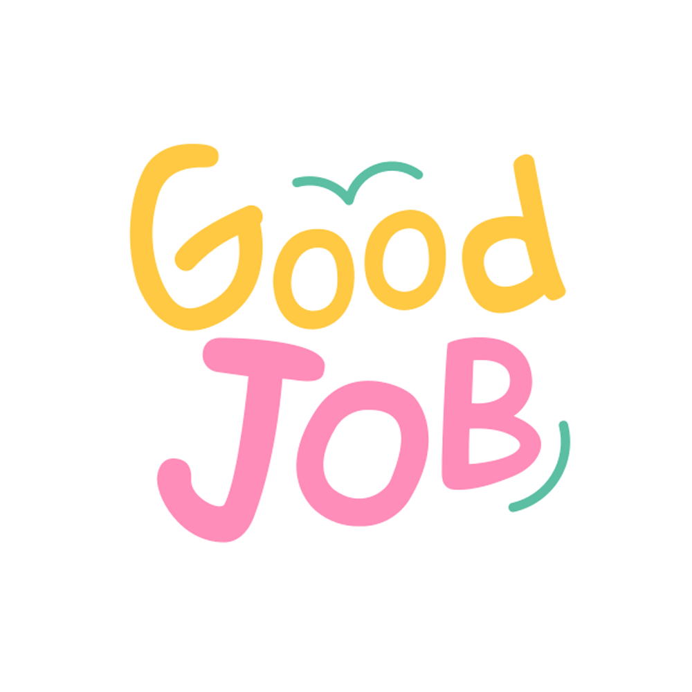 Great Job Free Sticker Transparent Clipart