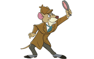 Great Mouse Detective PNG