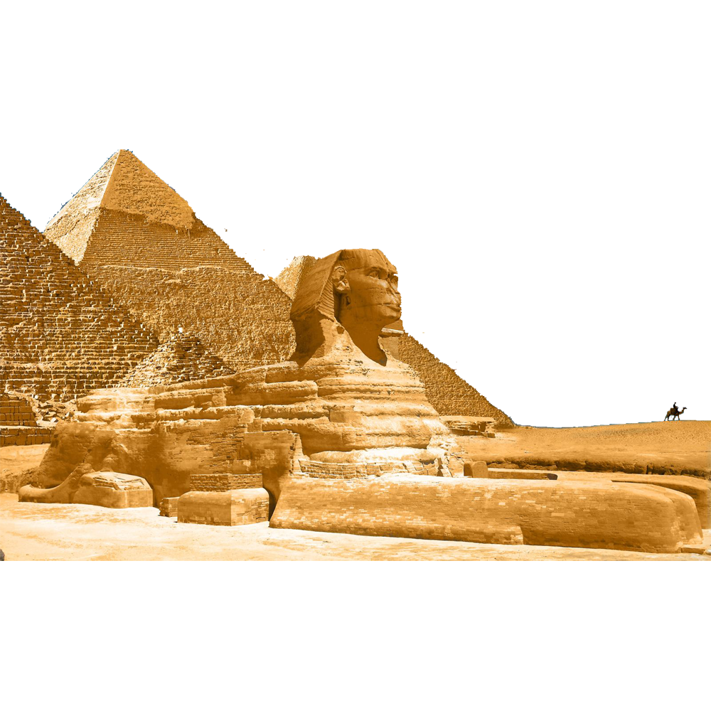 Great Sphinx Of Giza Transparent Image