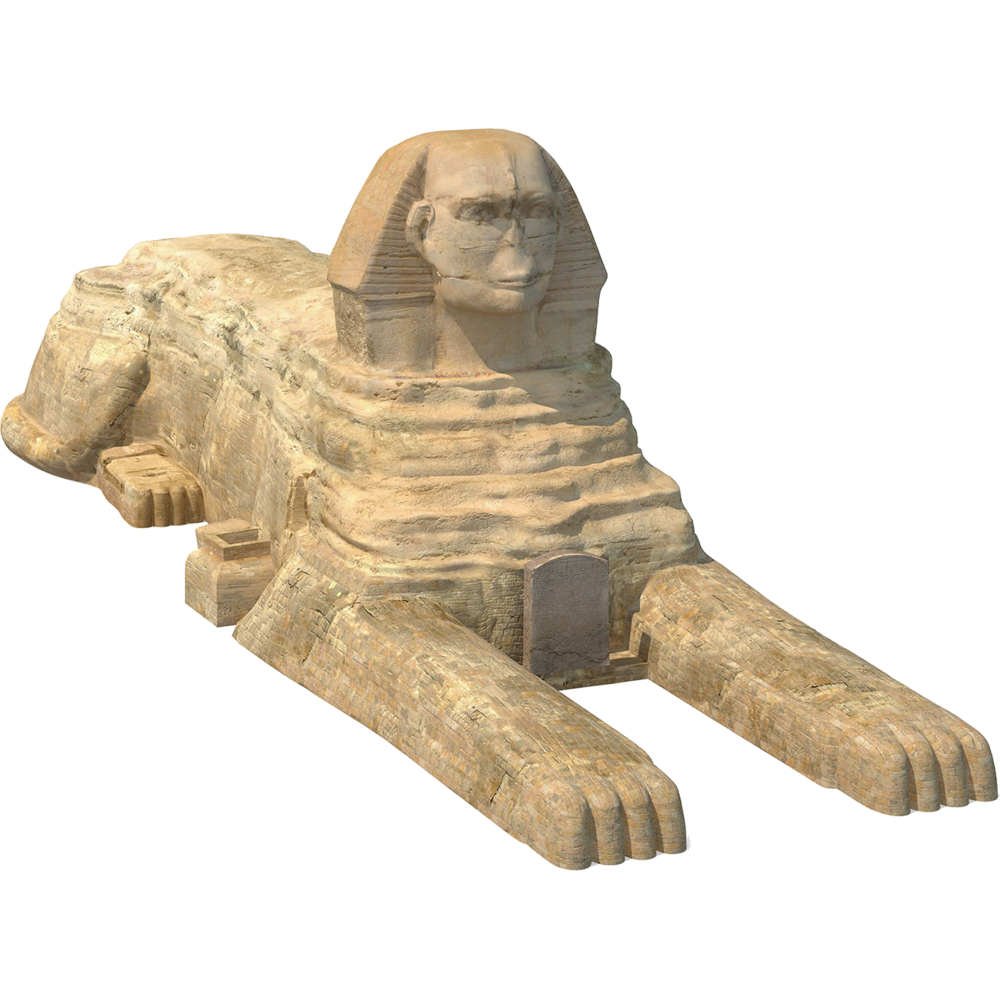 Great Sphinx Of Giza Transparent Photo