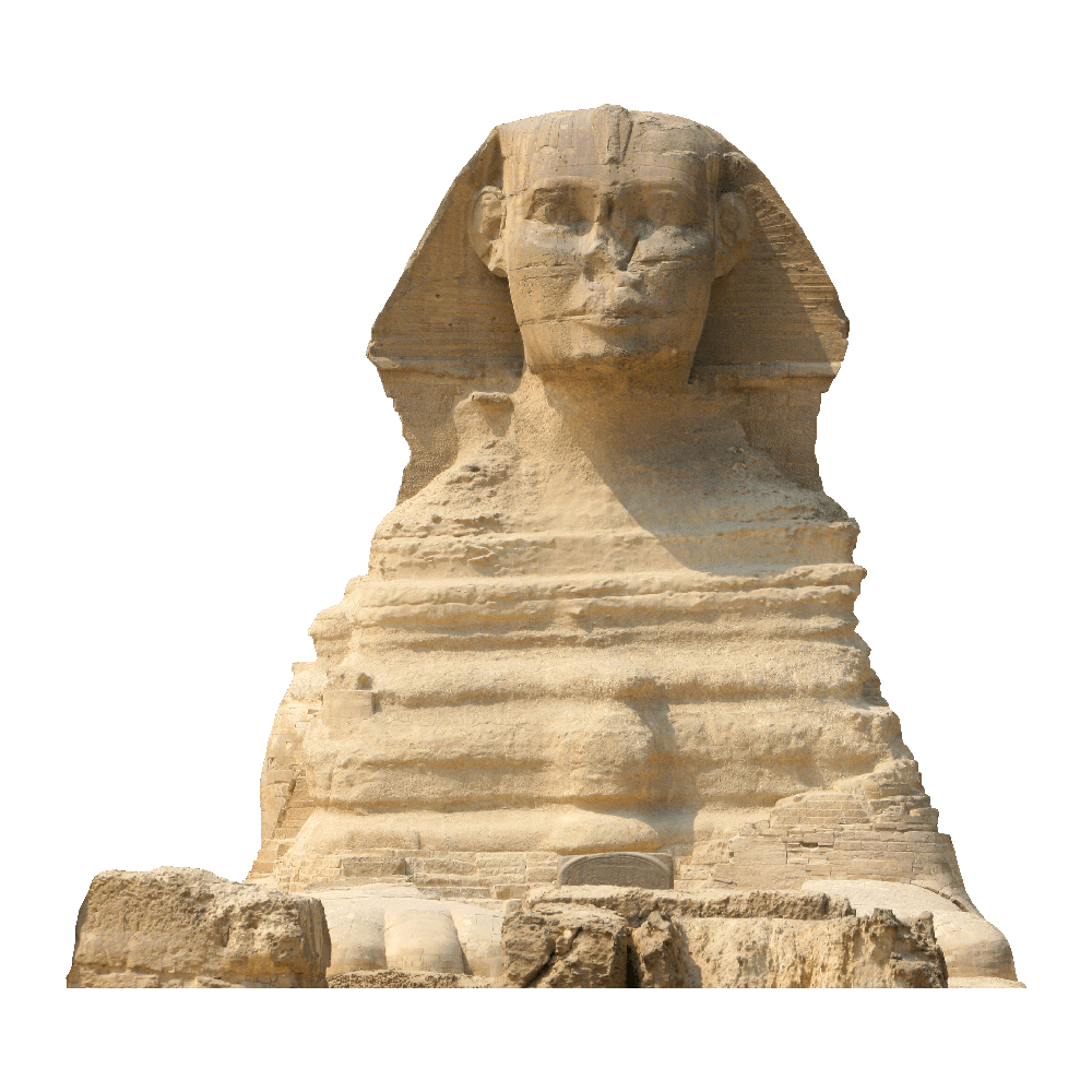 Great Sphinx Of Giza Transparent Picture