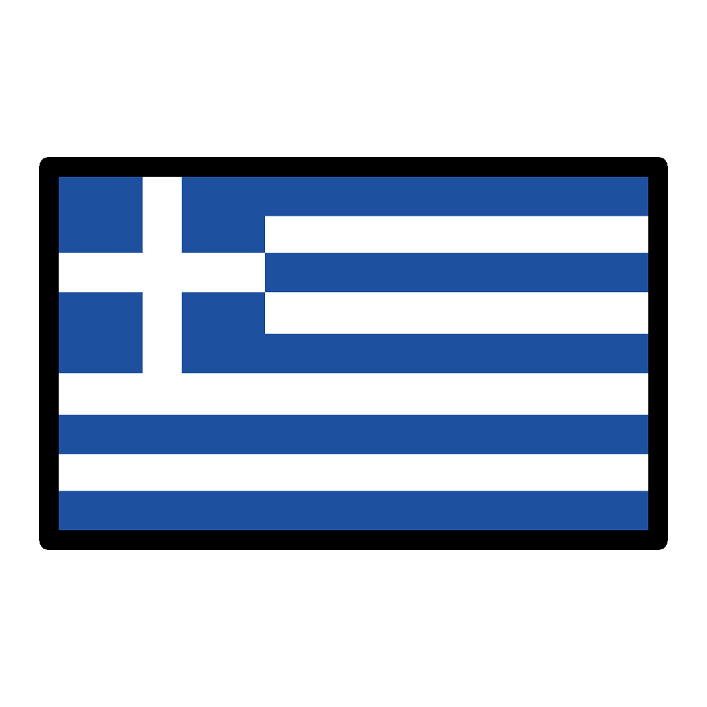Greece Flag Transparent Image