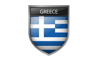 Greece Flag PNG