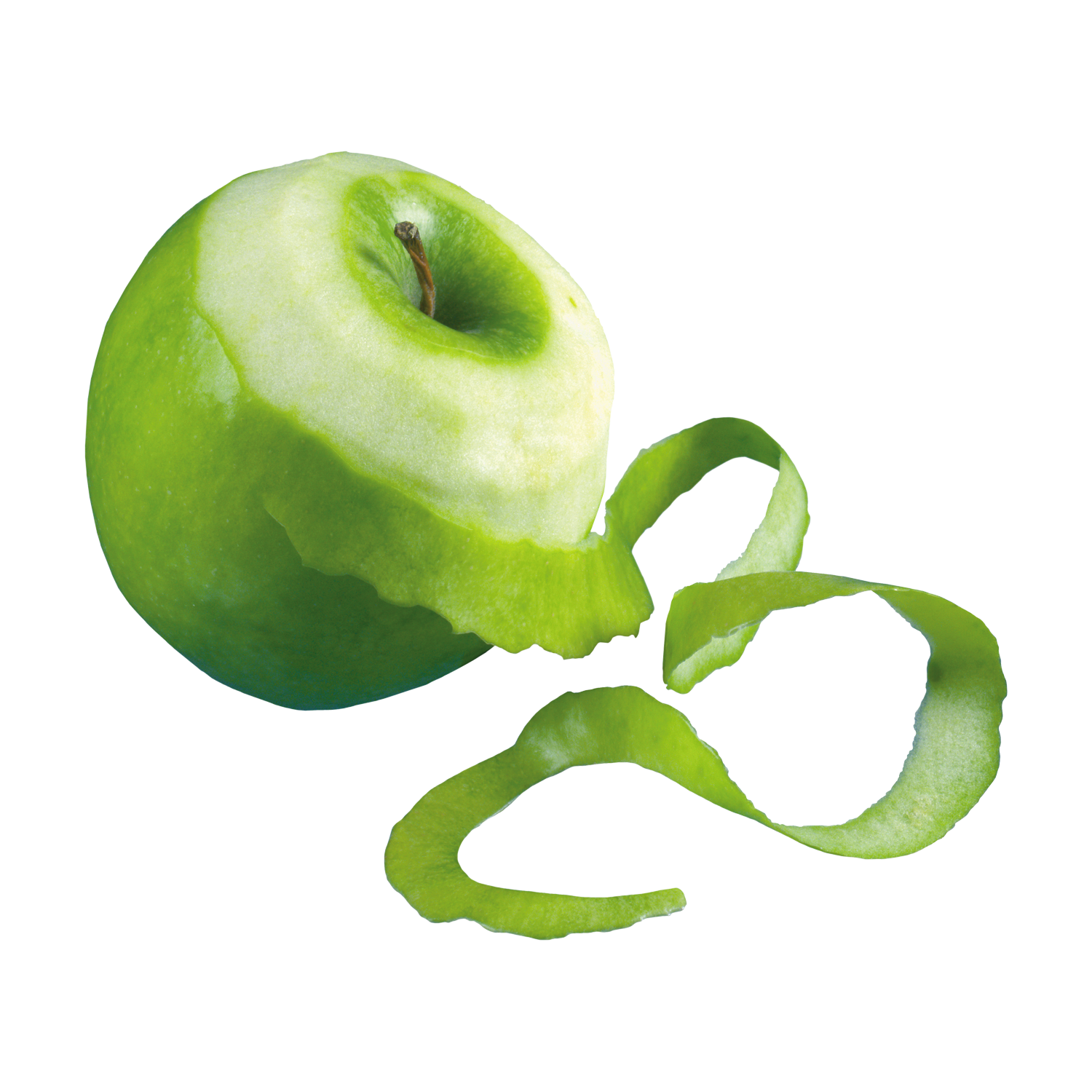 Green Apple Transparent Image
