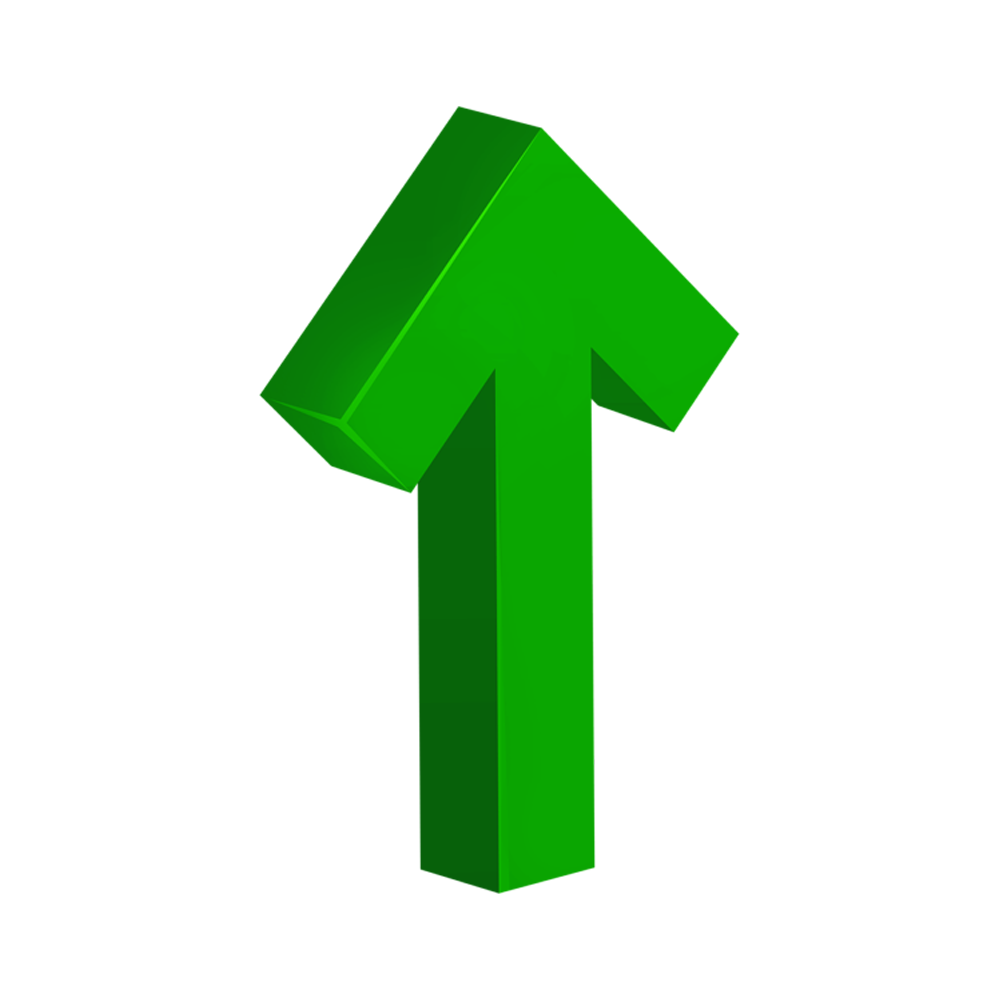 Green Arrow Symbol Transparent Photo