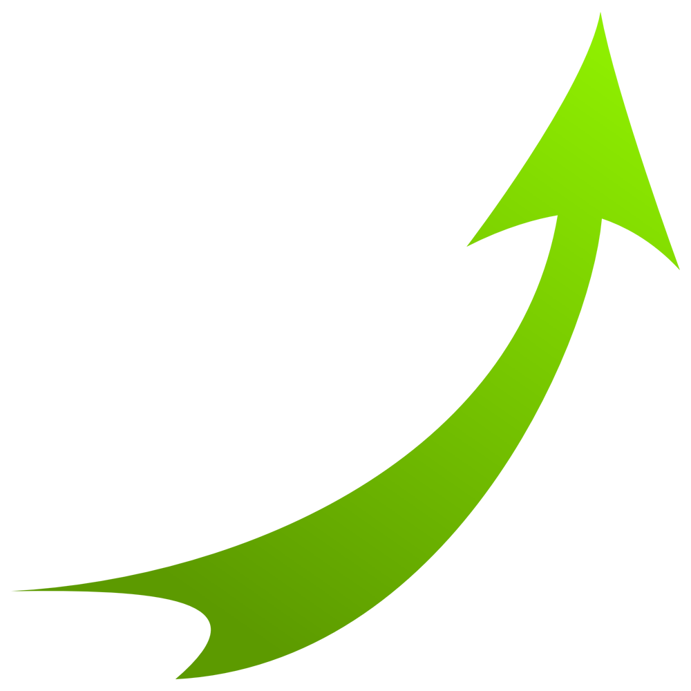 Green Arrow Symbol Transparent Clipart