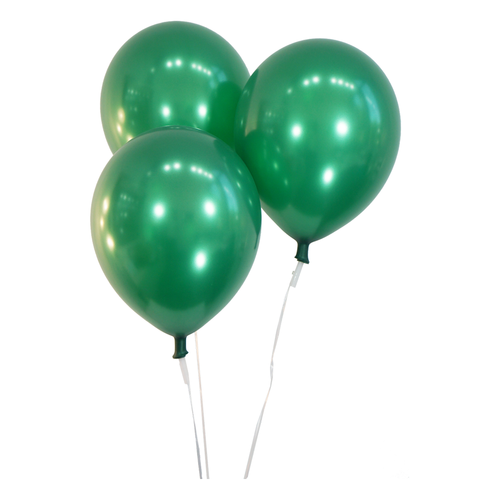 Green Balloon Transparent Image