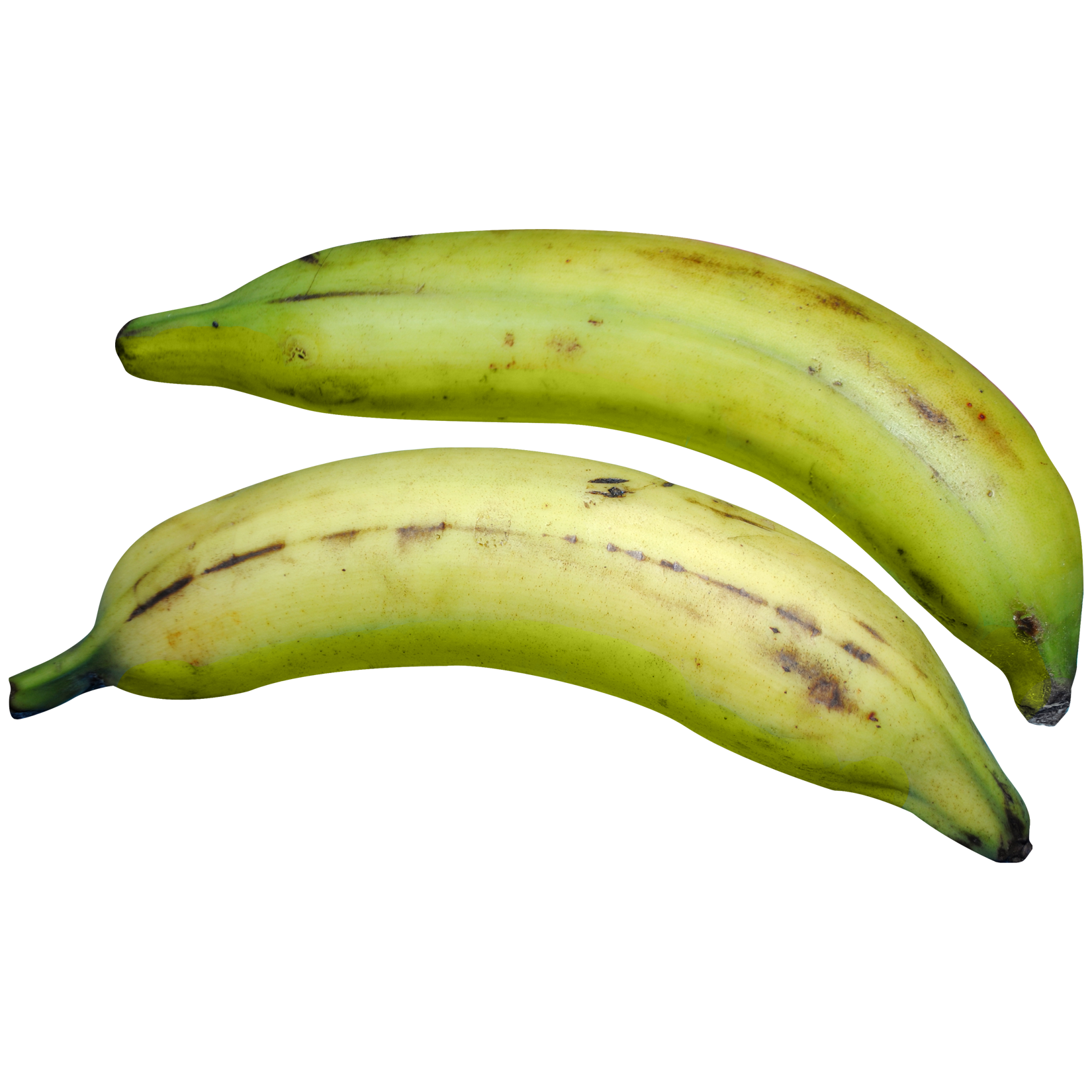 Green Banana Transparent Image