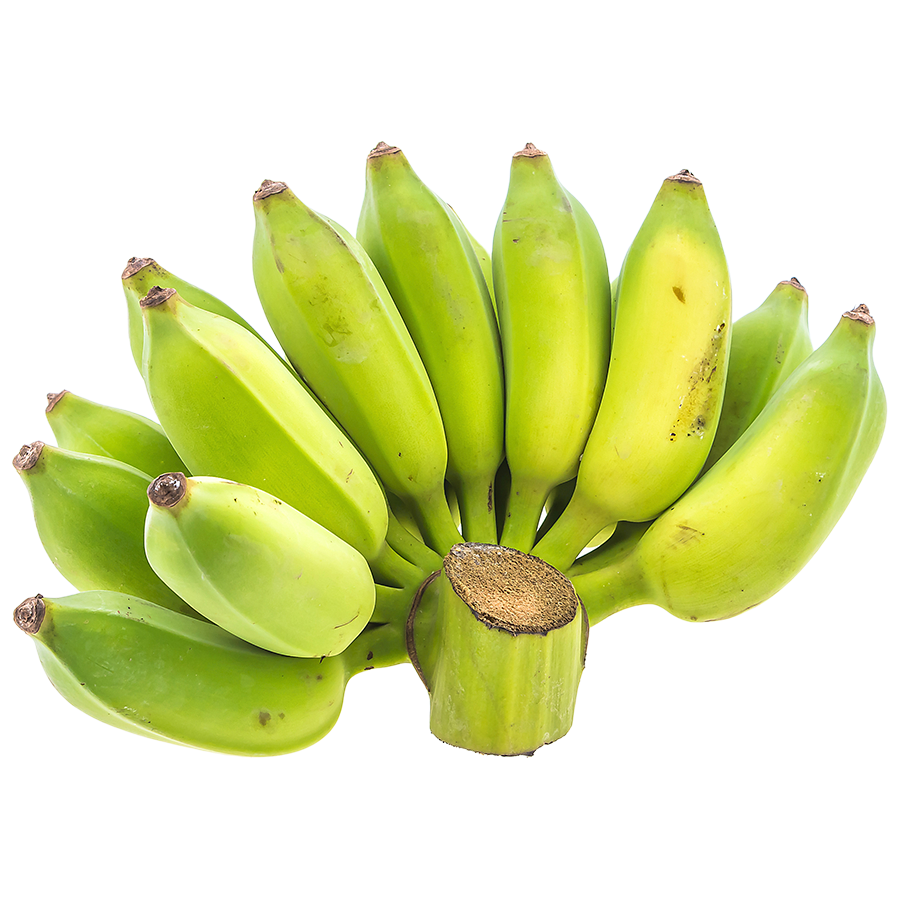 Green Banana Transparent Photo