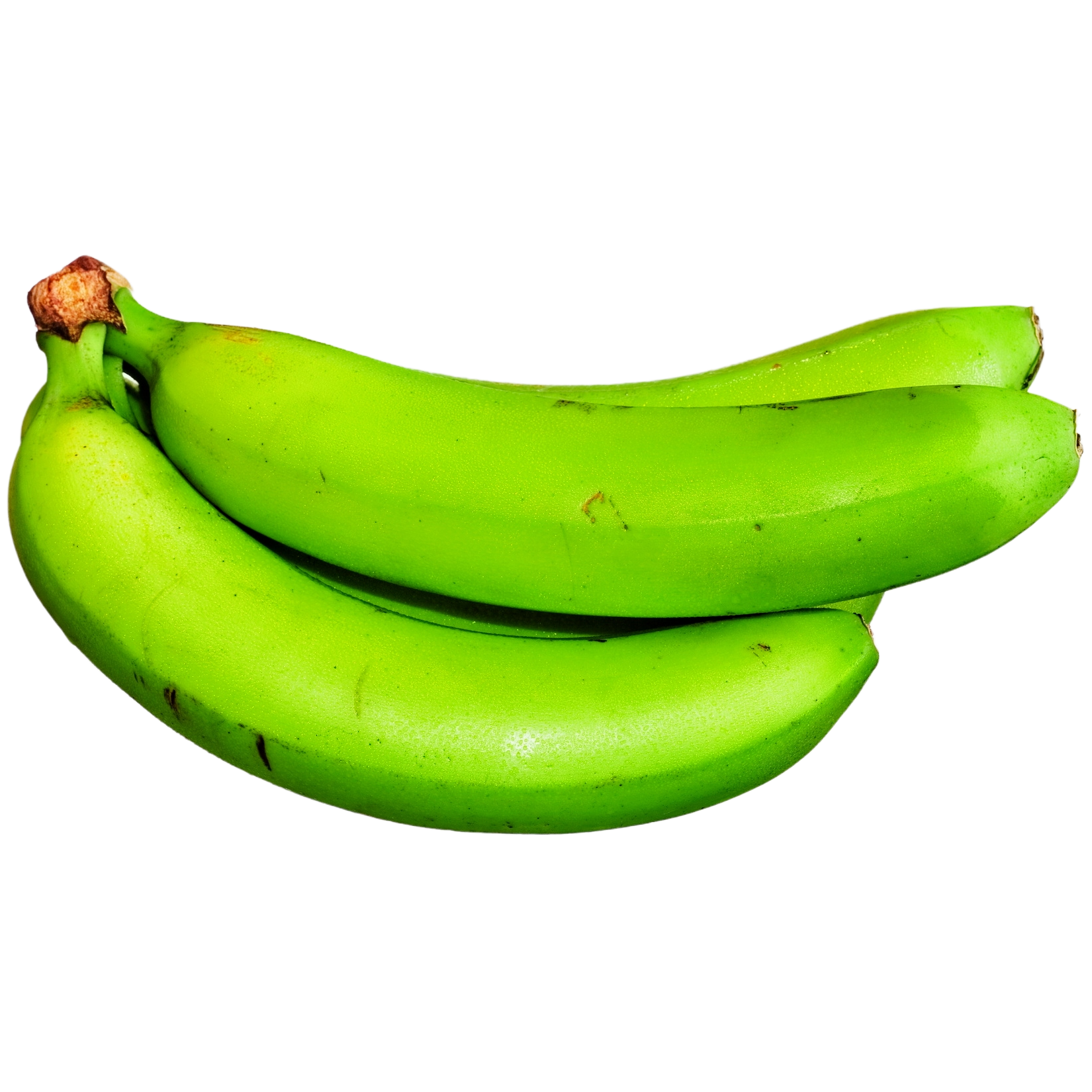 Green Banana Transparent Picture