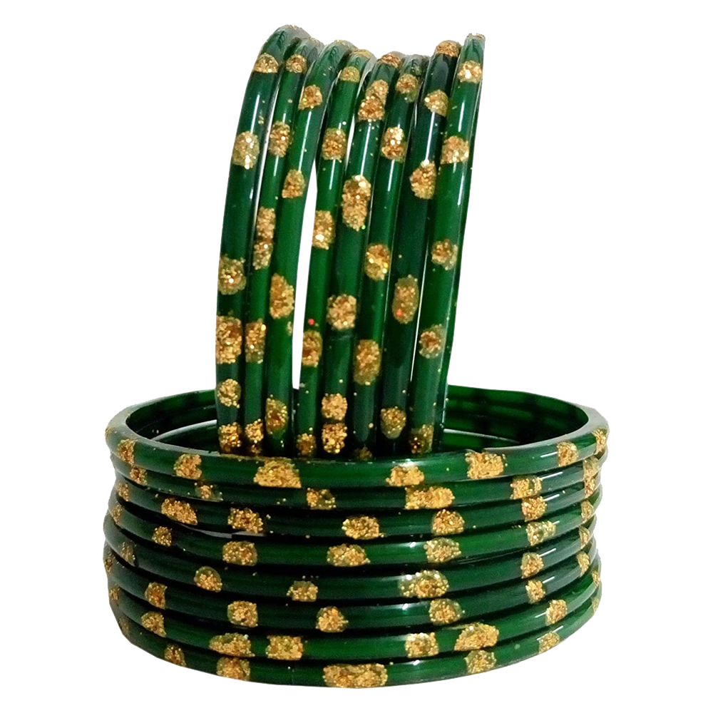 Green Bangles Transparent Picture