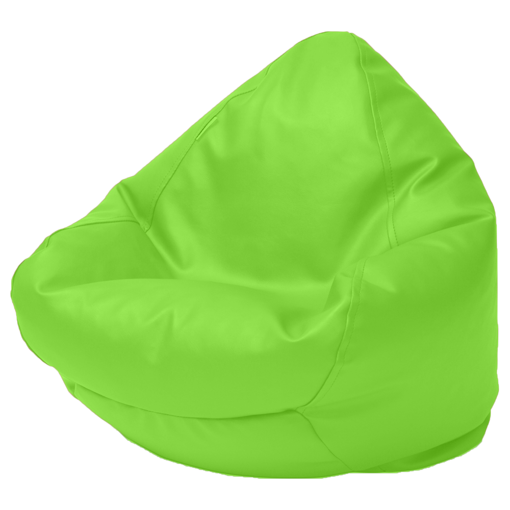 Green Bean Bag  Transparent Image