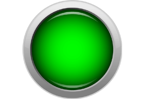 Green Button PNG