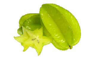 Green Carambola PNG