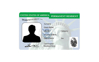 Green Card PNG