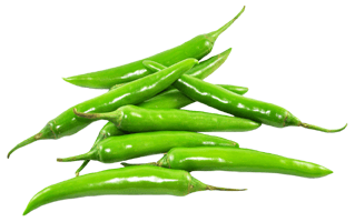 Green Chilli PNG