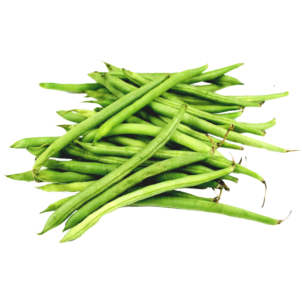 Green Cluster Beans Transparent Picture