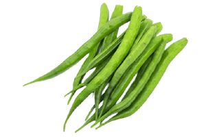 Green Cluster Beans PNG
