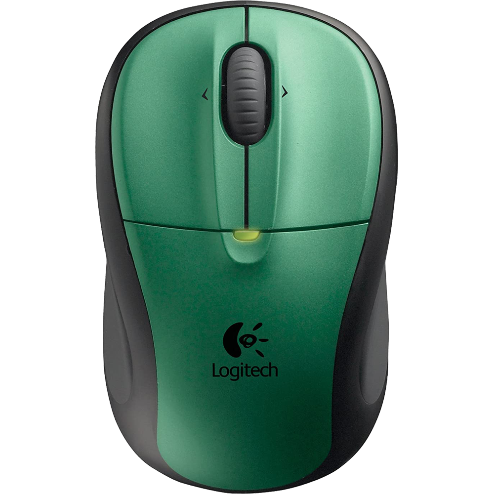 Green Computer Mouse Transparent Picture