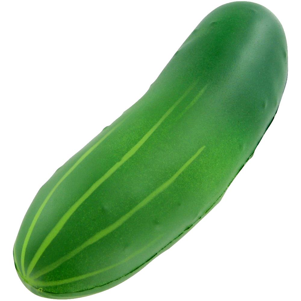 Green Cucumber  Transparent Clipart