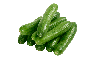 Green Cucumber PNG