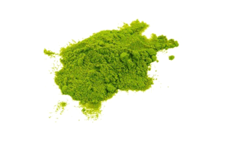 Green Holi Color PNG