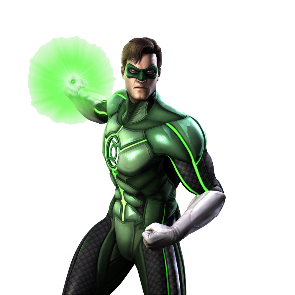 Green Lantern Transparent Image