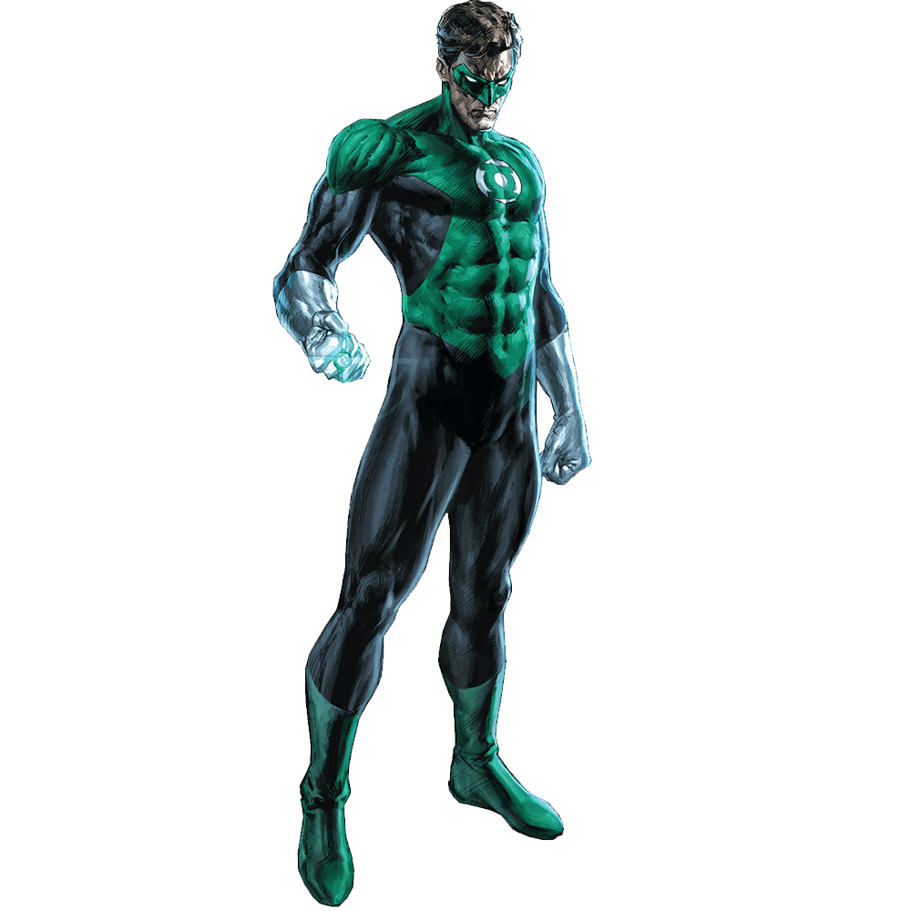 Green Lantern Transparent Photo