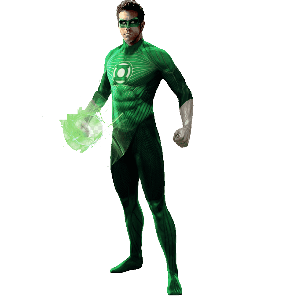 Green Lantern Transparent Picture