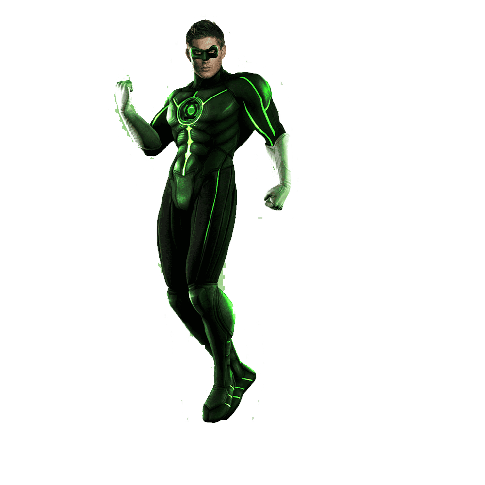 Green Lantern Transparent Clipart