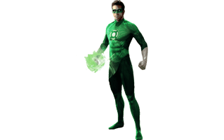 Green Lantern PNG
