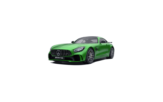 Green Mercedes PNG