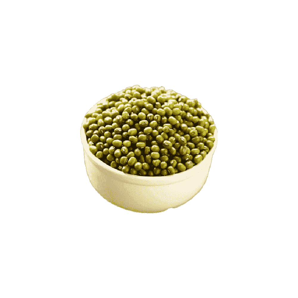 Green Moong Dal Transparent Picture