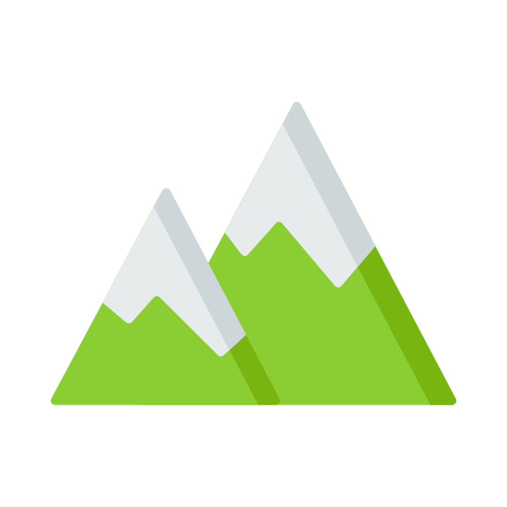 Green Mountain Transparent Gallery