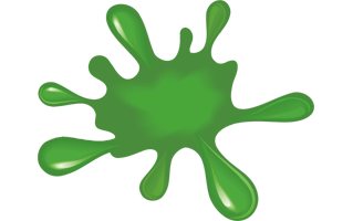 Green Paint PNG