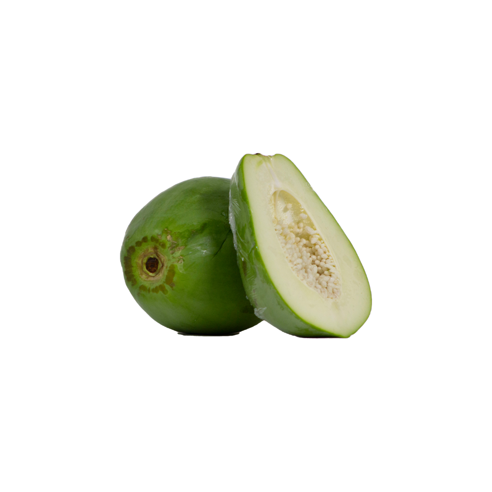 Green Papaya  Transparent Photo