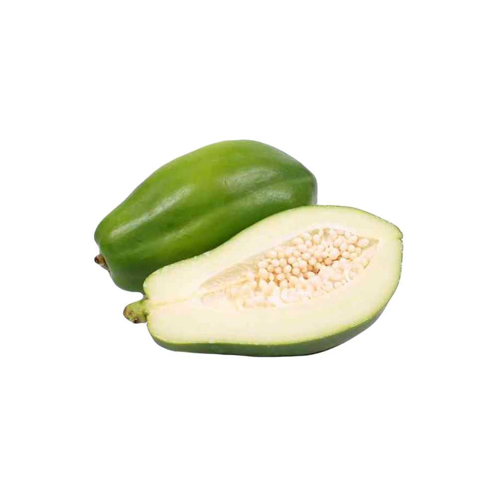 Green Papaya  Transparent Picture