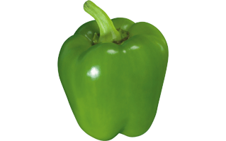 Green Paprika PNG