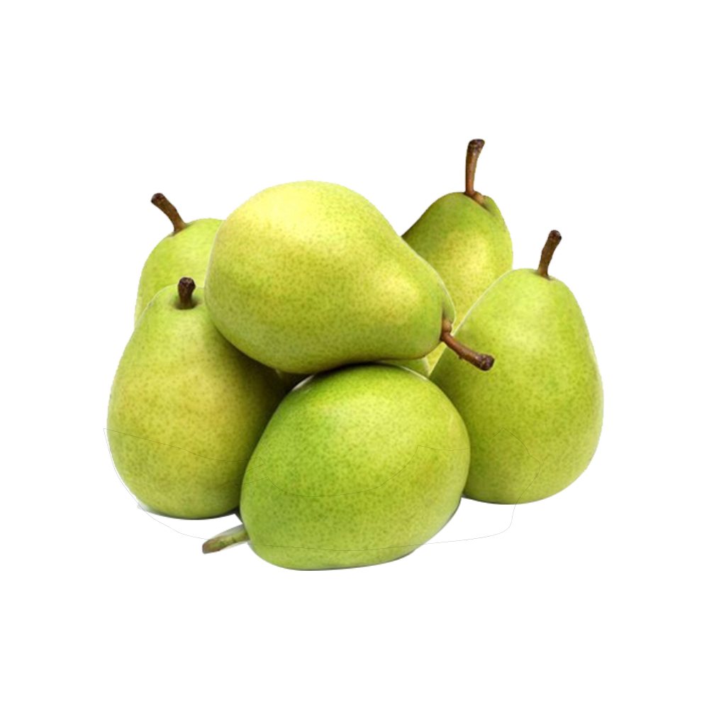 Green Pear  Transparent Photo