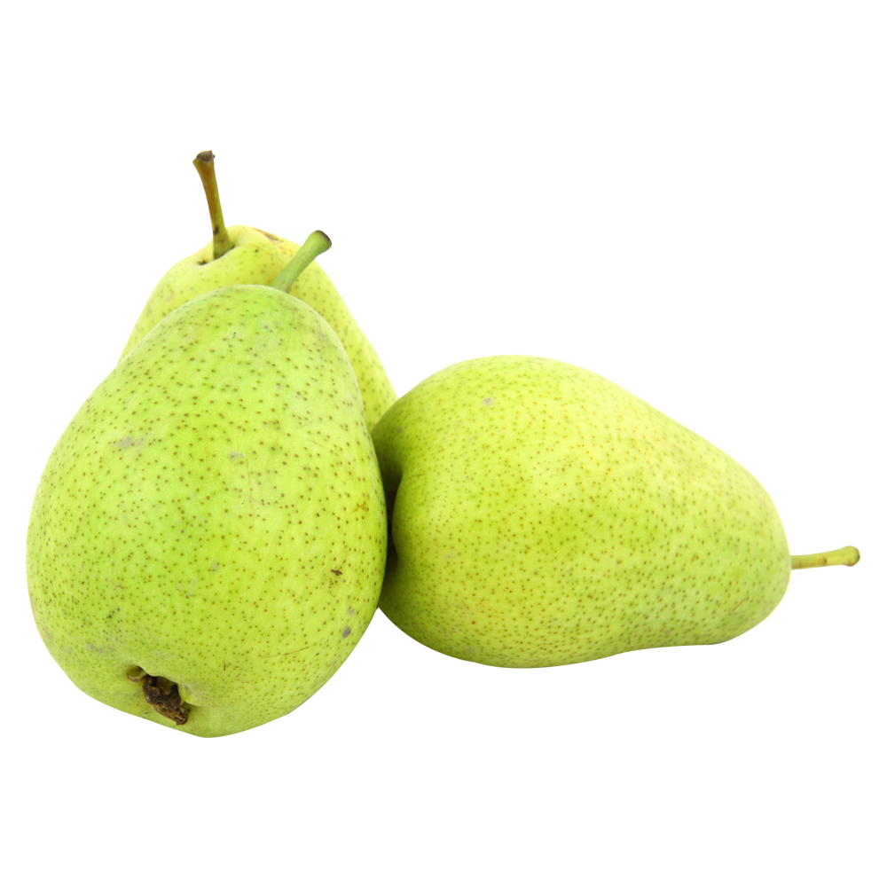 Green Pear Transparent Picture