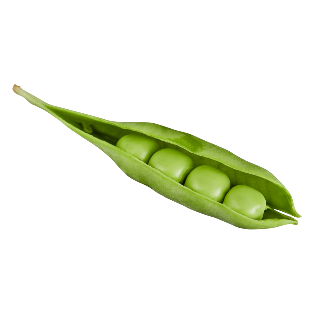 Green Peas  Transparent Picture
