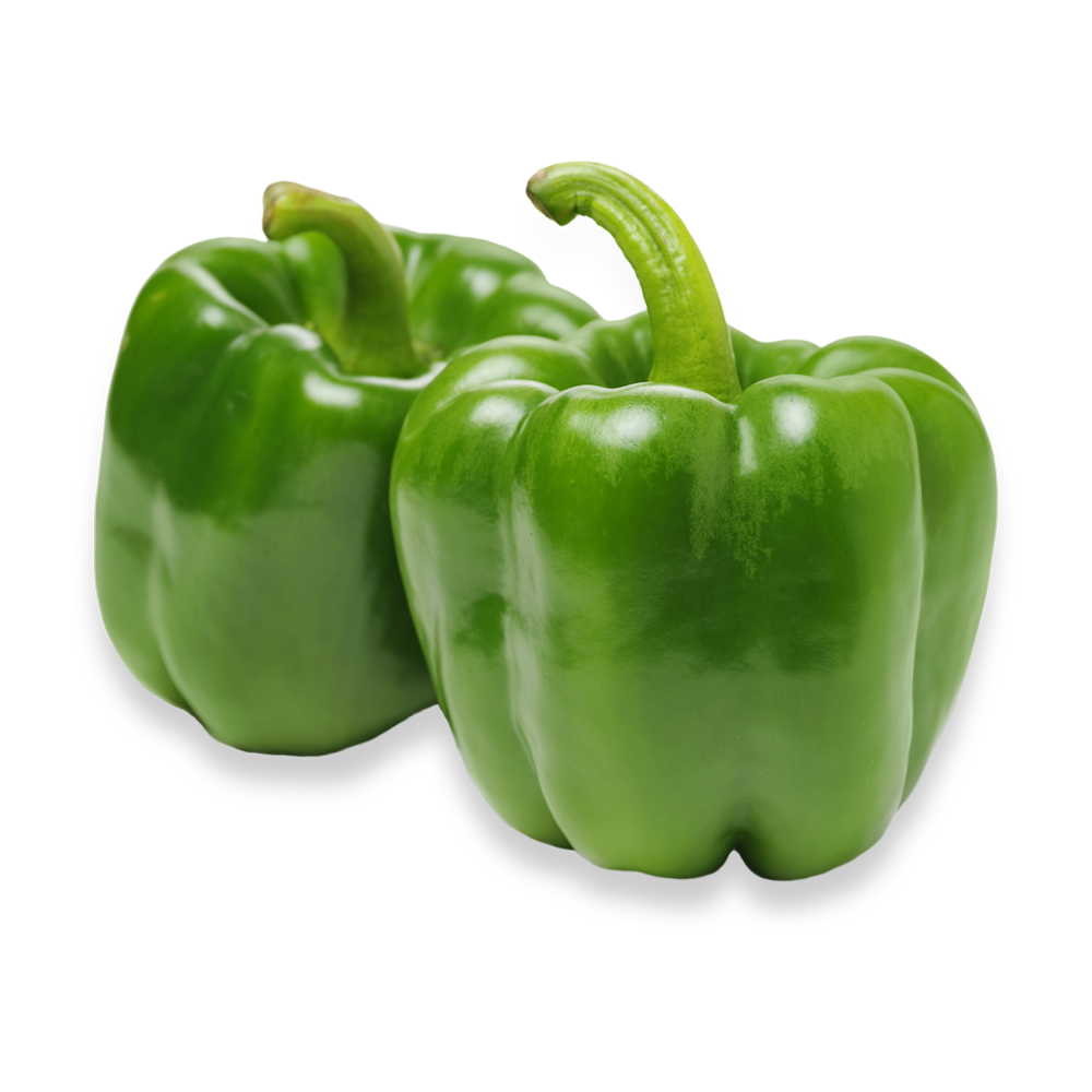 Green Pepper  Transparent Image