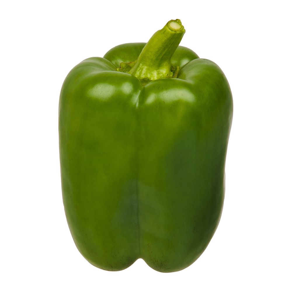 Green Pepper  Transparent Photo