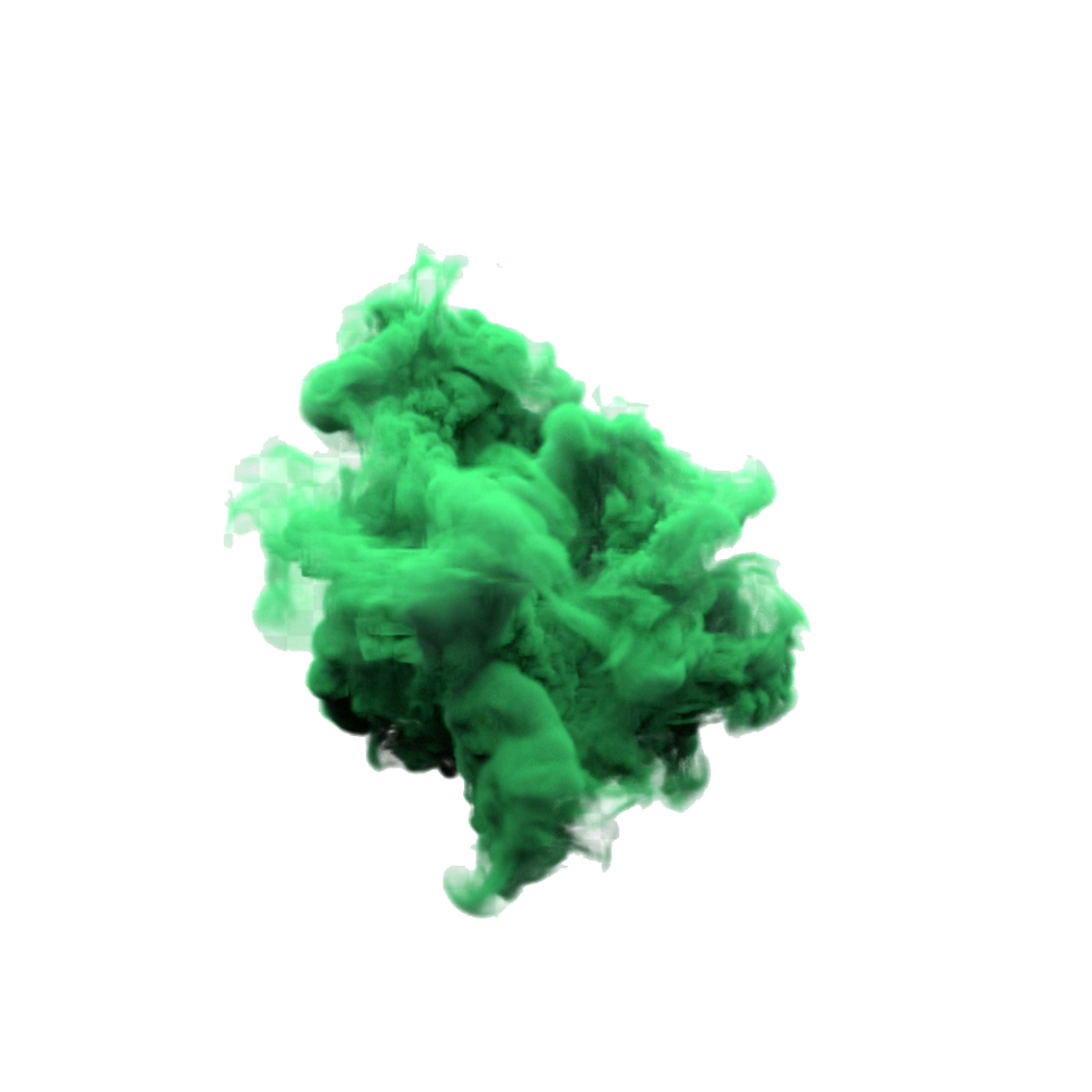 Green Smoke Transparent Picture