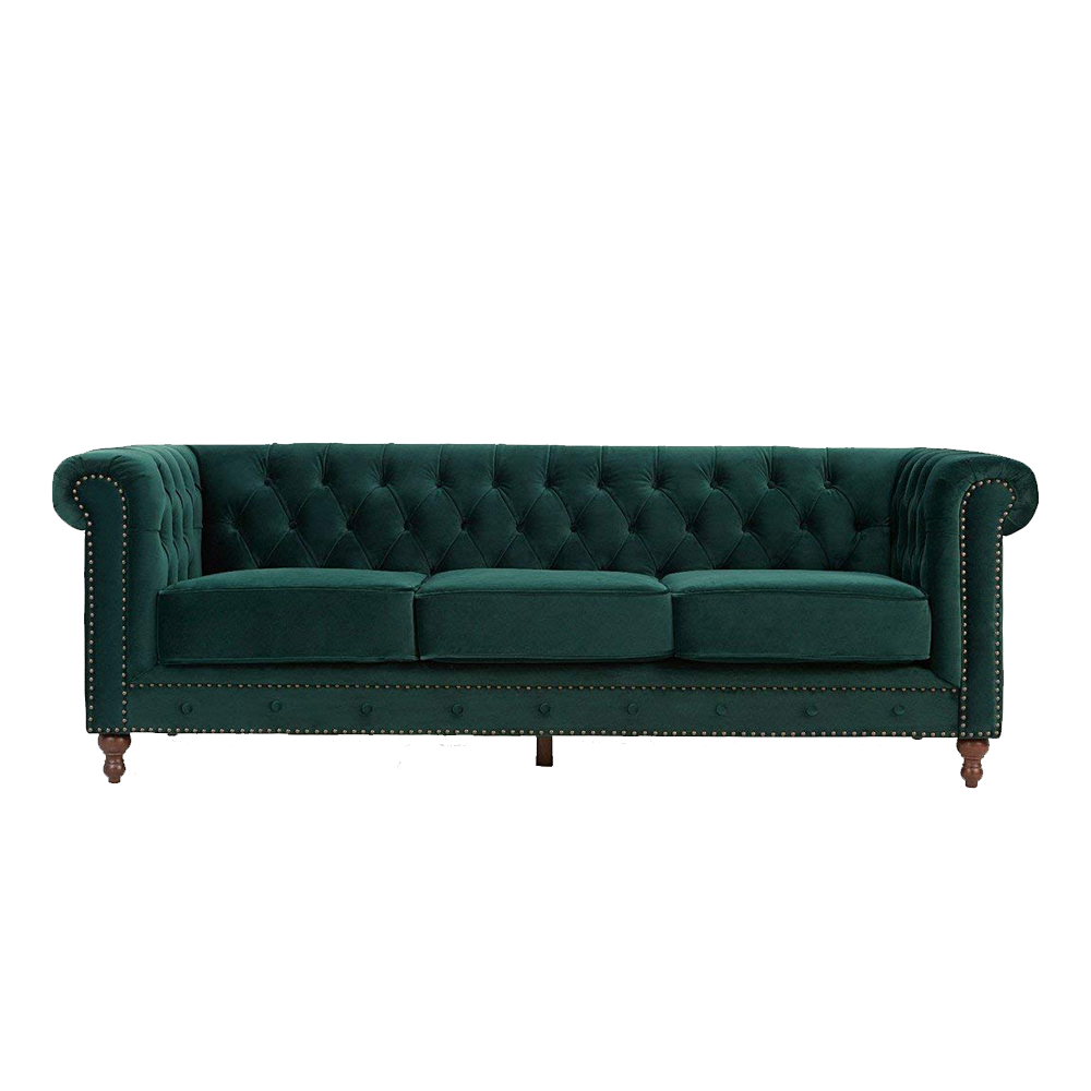 Green Sofa Transparent Picture