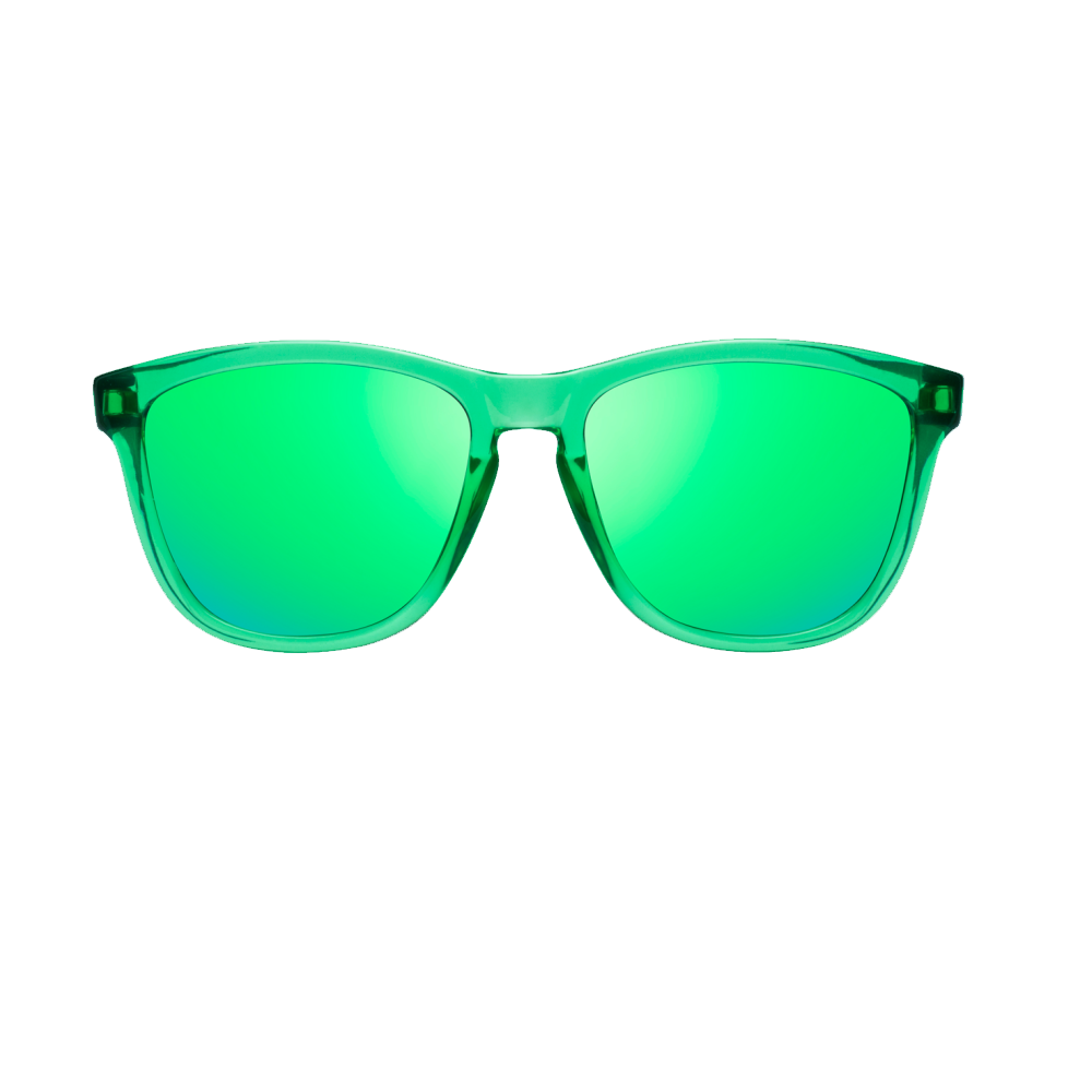 Green Sunglasses Transparent Picture