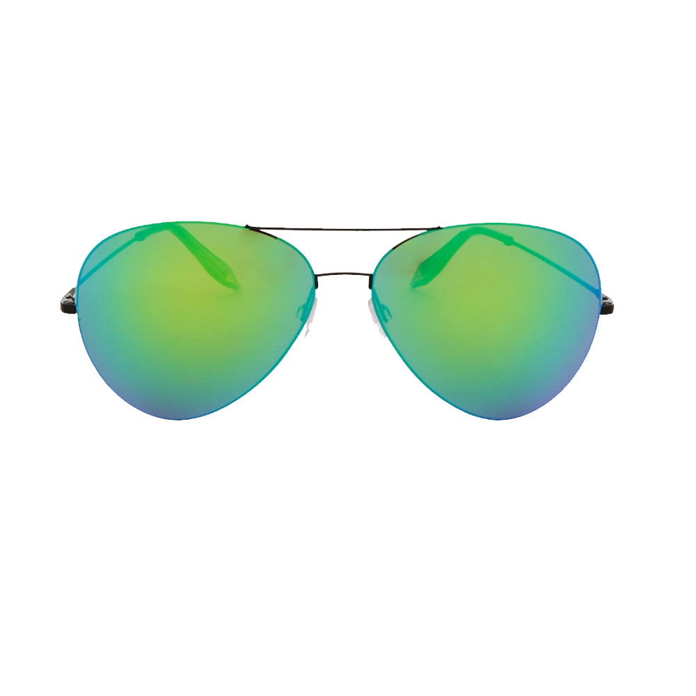 Green Sunglasses Transparent Clipart