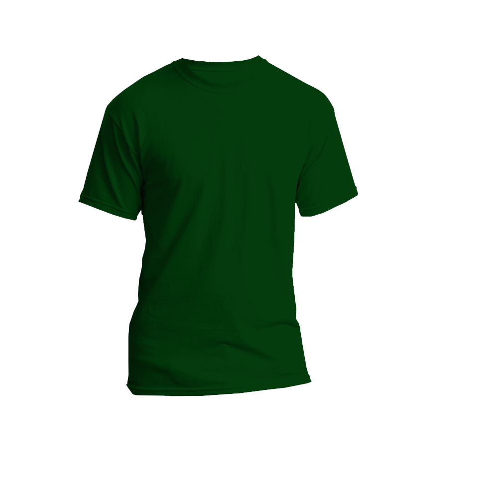 Green T Shirt Transparent Picture
